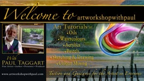 artworkshopwithpaul - WATERCOLOUR painting tutorials