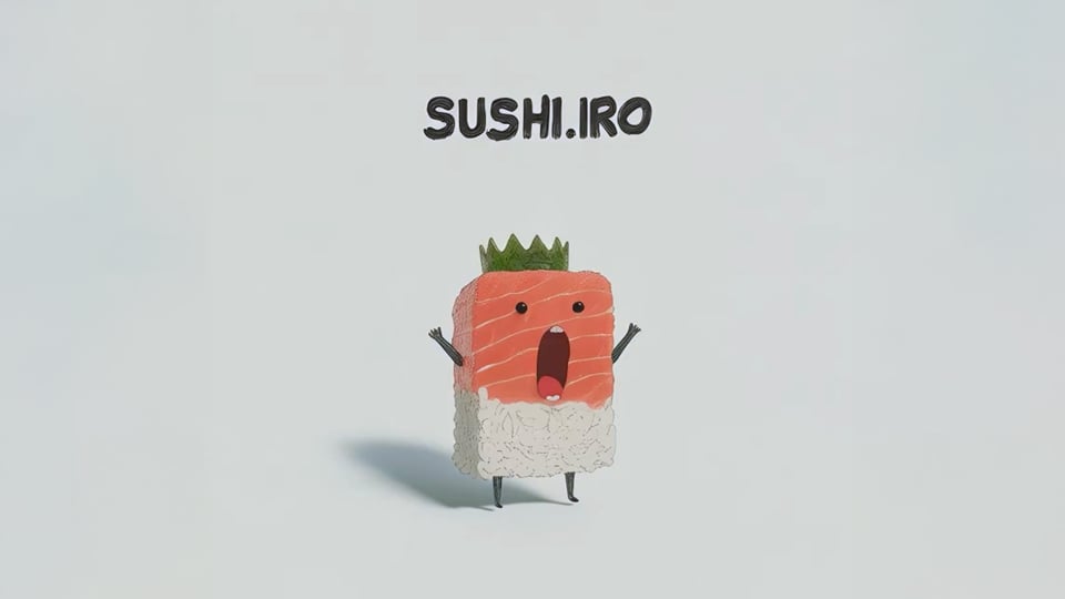 SUSHI.IRO - TRAILER