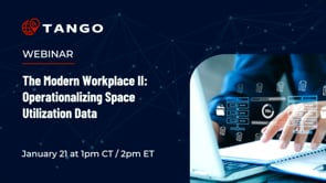 [Webinar] Modern Workplace II: Operationalizing Space Utilization Data