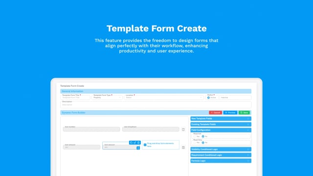 Custom Forms