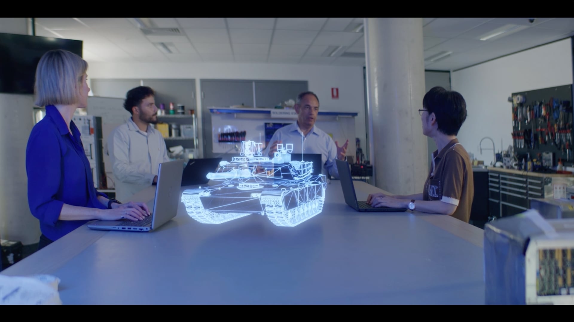 High-Level Corporate Video - $19,770
