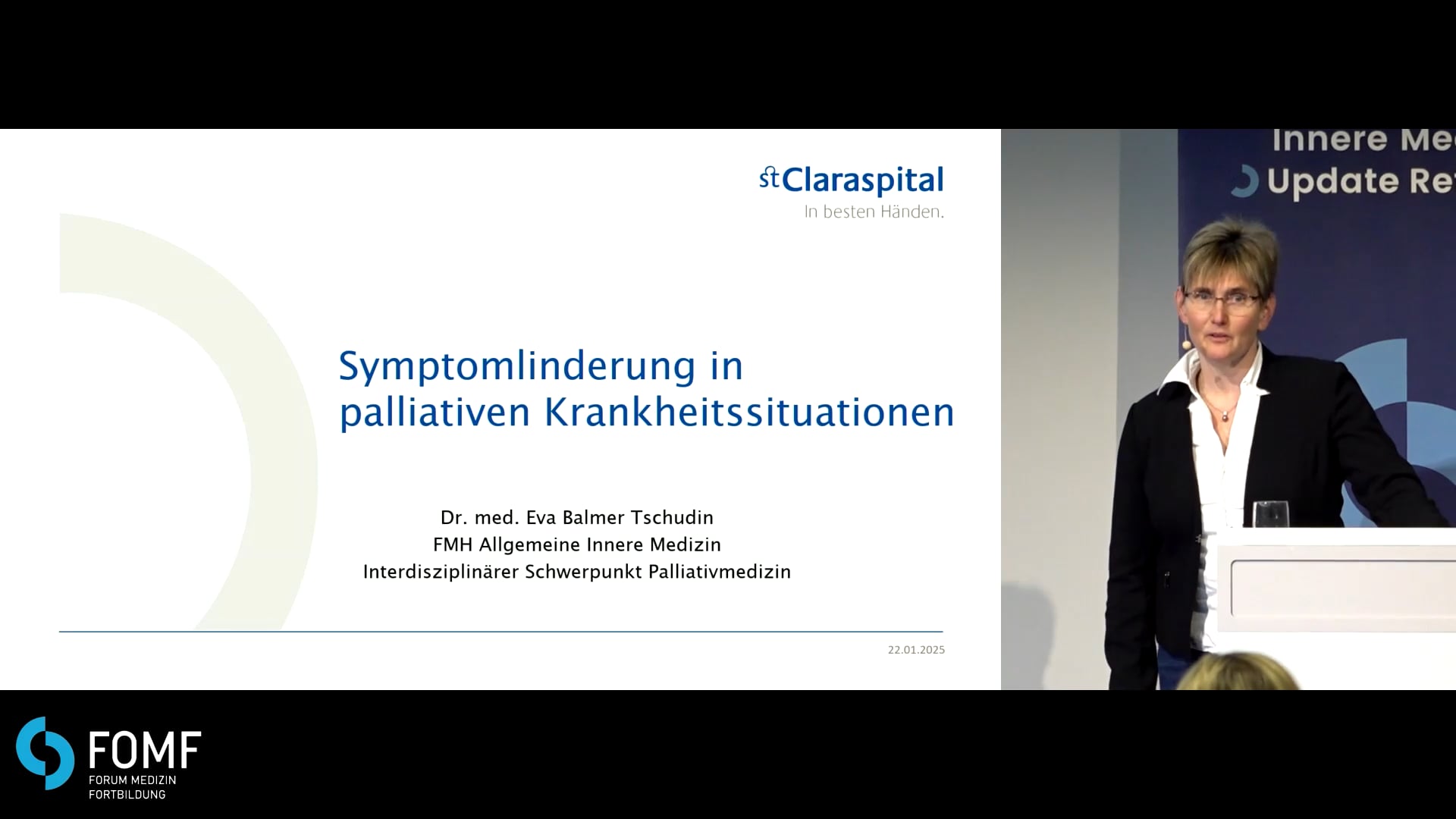 Symptomlinderung in palliativen Krankheitsituationen: Erfassen & Behandeln