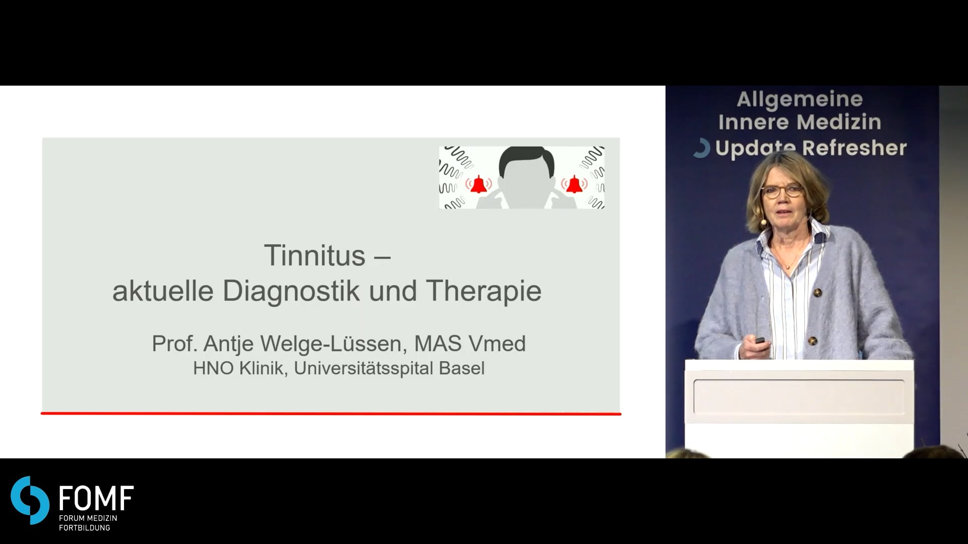 Tinnitus - aktuelle Diagnostik und Therapie