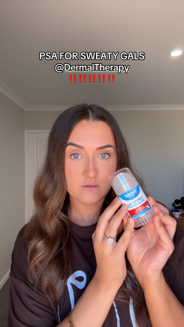 Crystal Deodorant