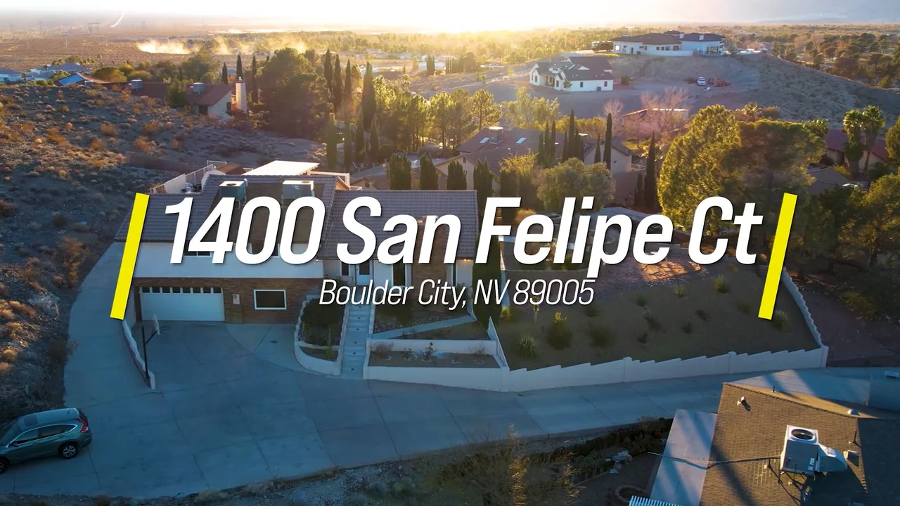 1400 San Felipe Ct | Boulder City, NV 89005