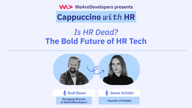 Is HR dead? The Bold Future of HR Tech