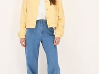 Yellow bomber with tweed | My Jewellery