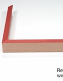 Vídeo: MOLDURA HAYA MACIZA CON TINTE ROJO|PARA CUADROS TIPO BAQUETON 15X34mm