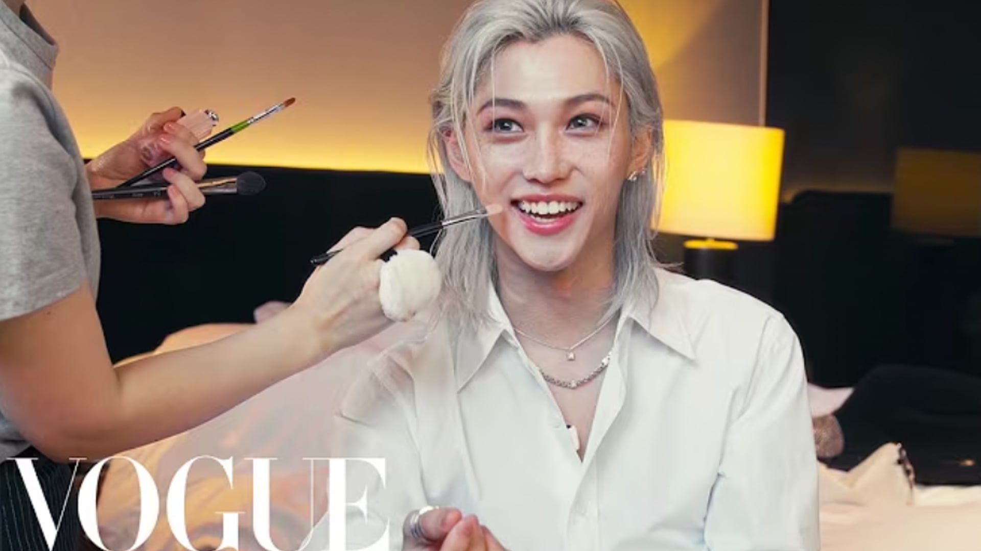 Stray Kids's Felix Gets Ready | Vogue