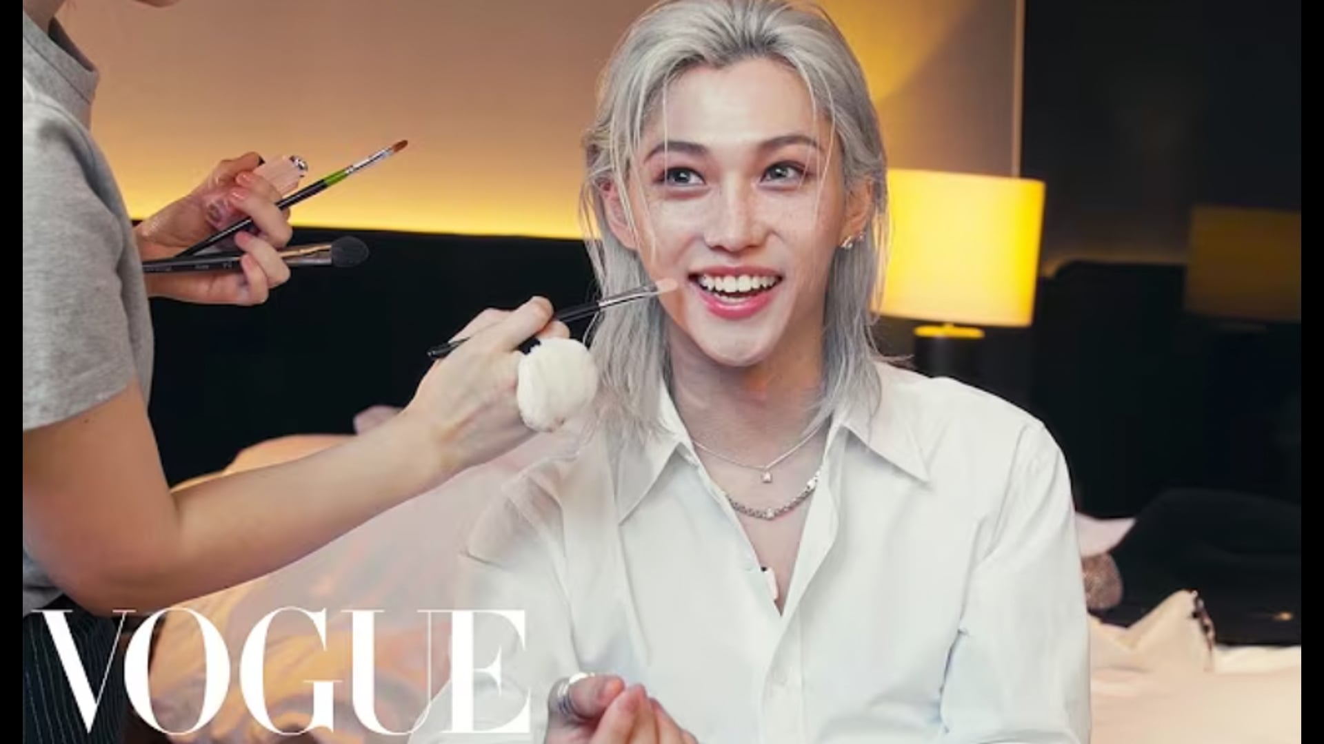 Stray Kids's Felix Gets Ready | Vogue