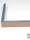 Vídeo: MOLDAGEM EM FAIA MACIÇA COM MATIZ AZUL. PARA QUADROS TIPO BAQUETON 15X34mm.
