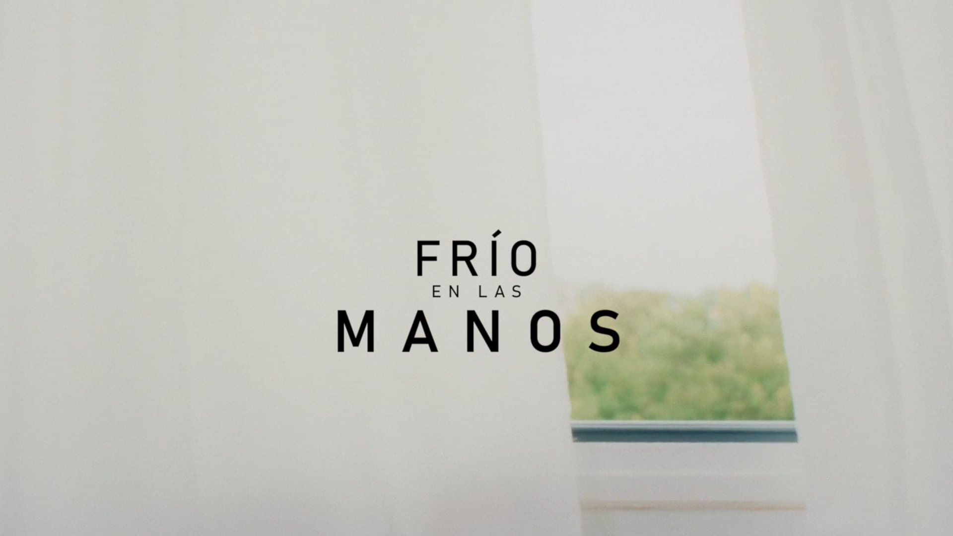 TRAILER - "Frío en las Manos" (Sergio Checa, 2025)