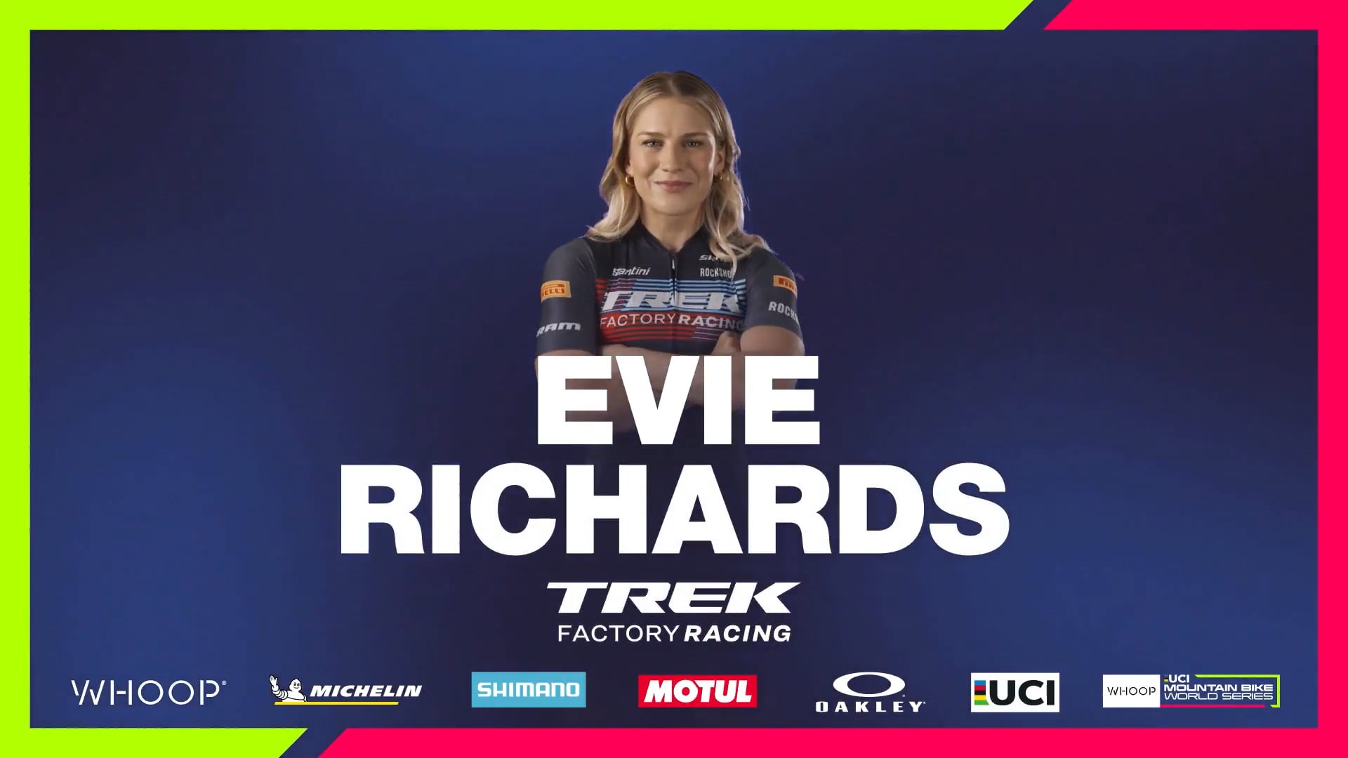 UCI Mountain Bike World Series 2024 - Rider GS Headshots - ADI TV