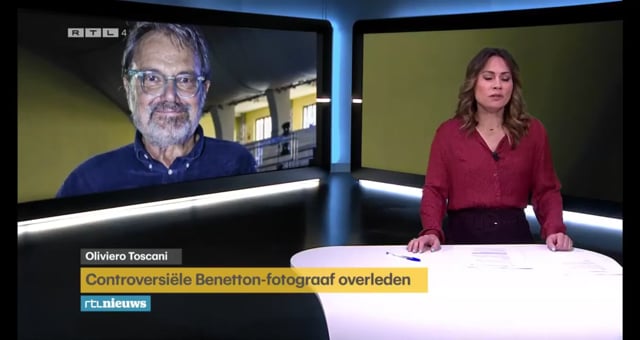 Video poster: Oliver Toscani en hoe merken met exposure het verschil kunnen maken.