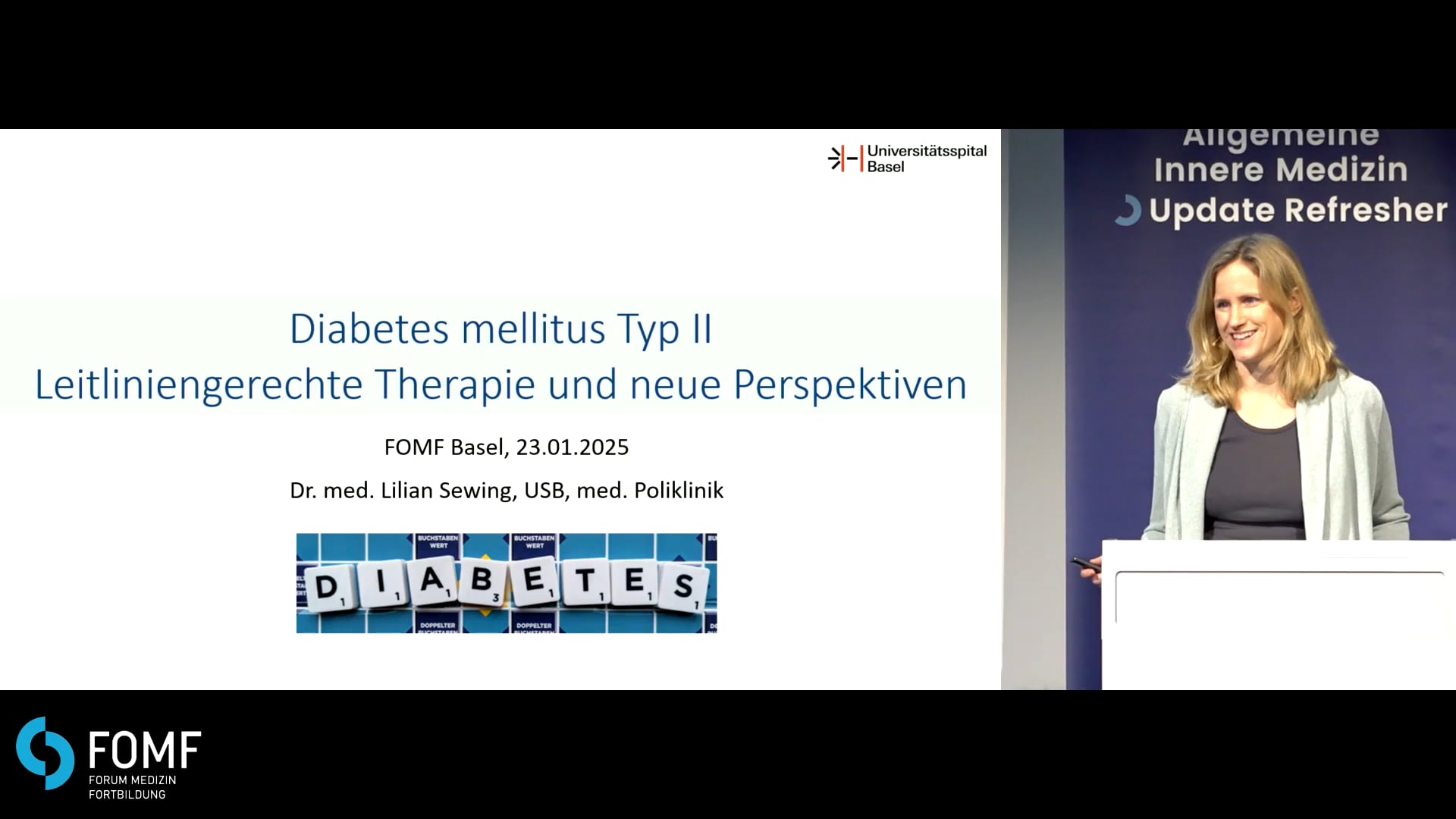 Diabetes mellitus Typ II- Leitliniengerechte Therapie und neue Perspektiven