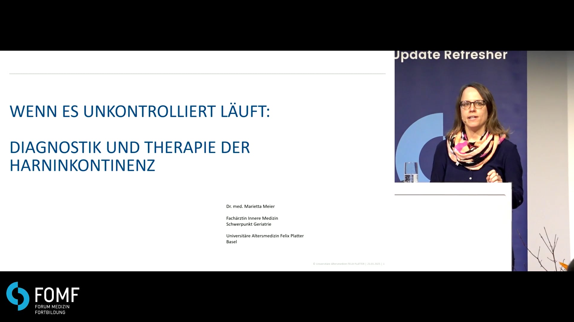 Wenn es unkontrolliert läuft: Diagnostik und Therapie der Harninkontinenz