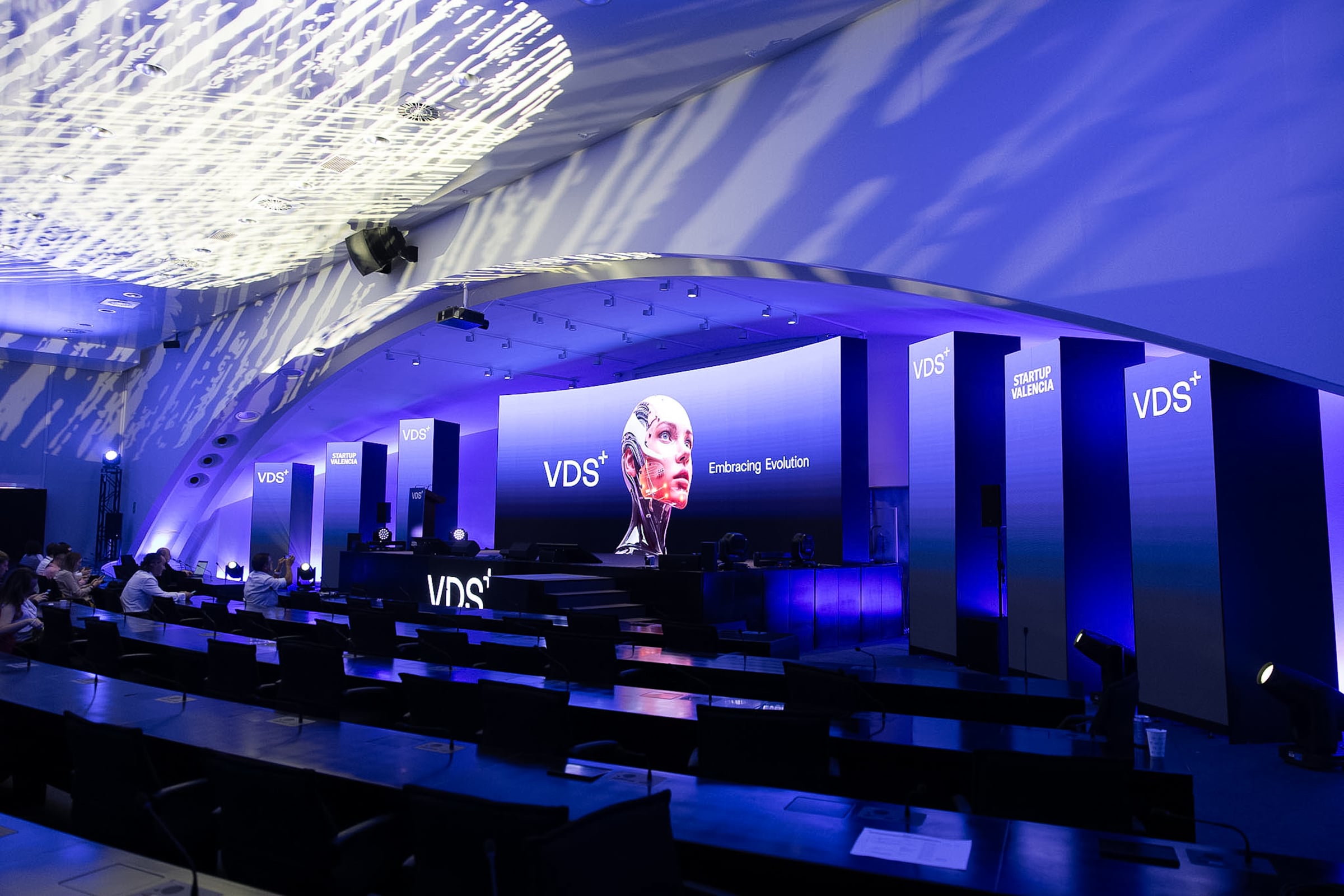 Presentation show with laser mapping for VDS 2024 | Videos & Movies on ...