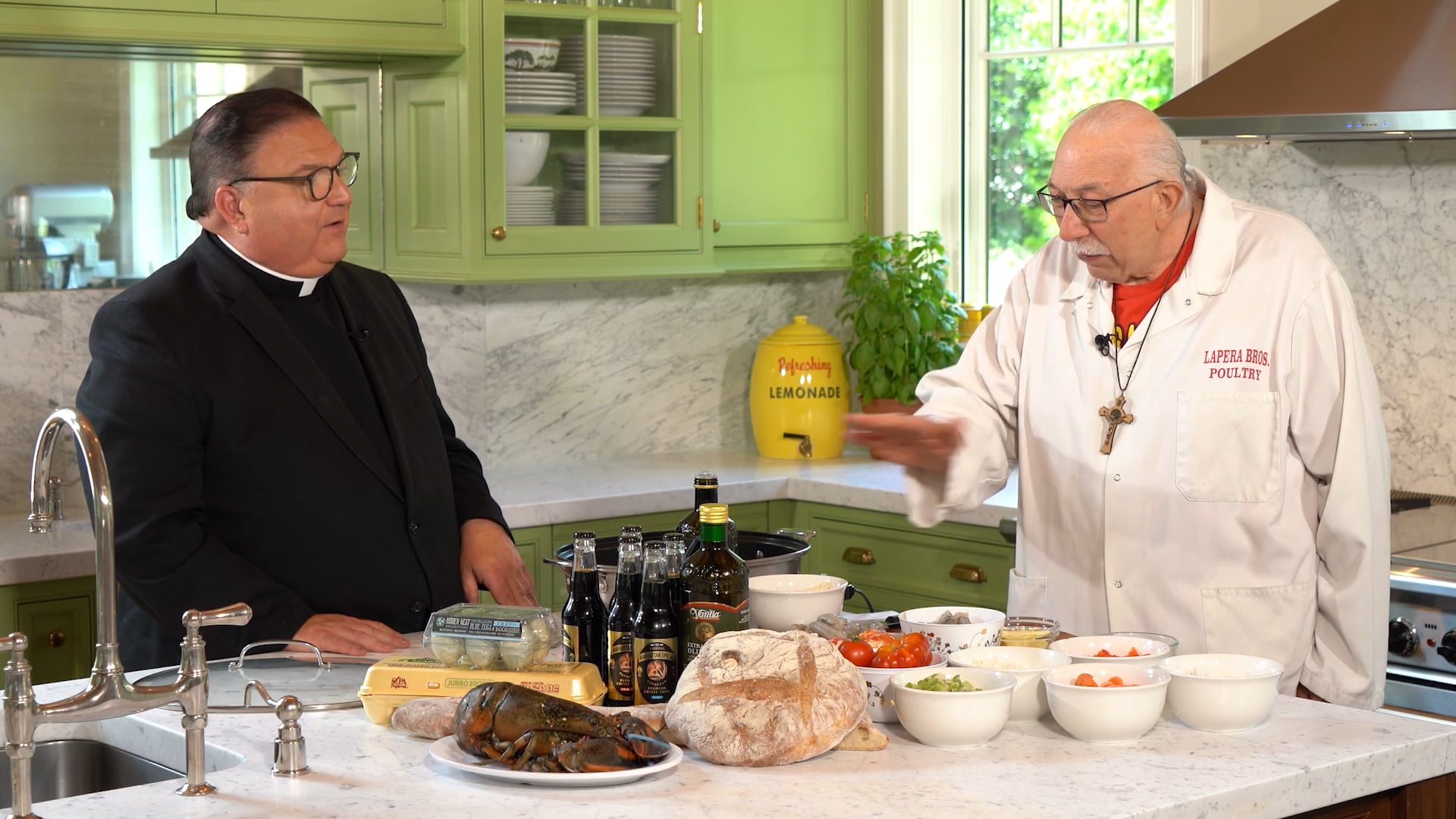 Real Food - Seafood with Carlo
