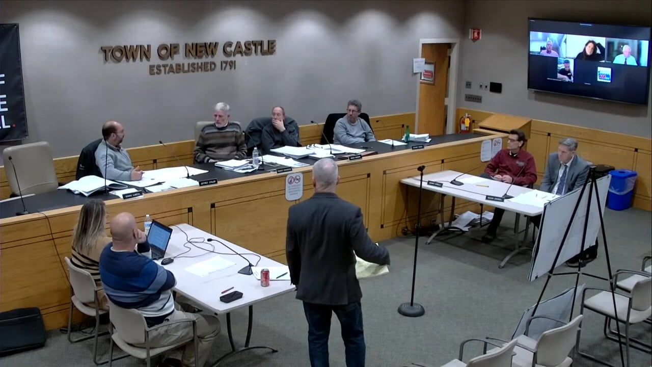 Town of New Castle Planning Board Meeting 1/21/25