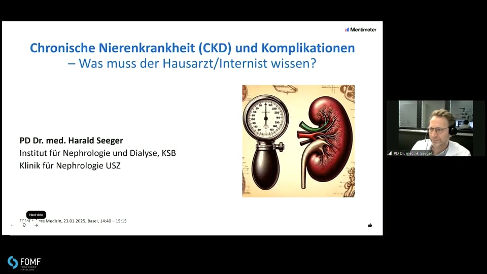 CKD und Komplikationen