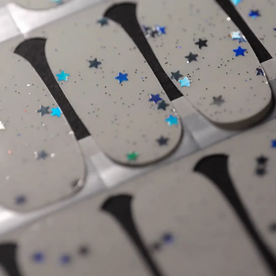 【CPGN STUDIO】25SS★ Roll Call Night Embroidered S/S T Neon Christmas (CjSC-92) Steel Nail Art Layered Stamping