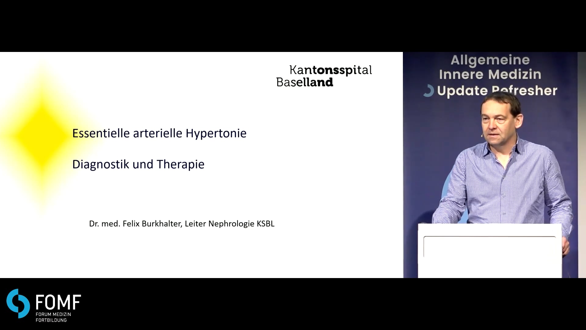 Essentielle arterielle Hypertonie – Diagnostik und Therapie