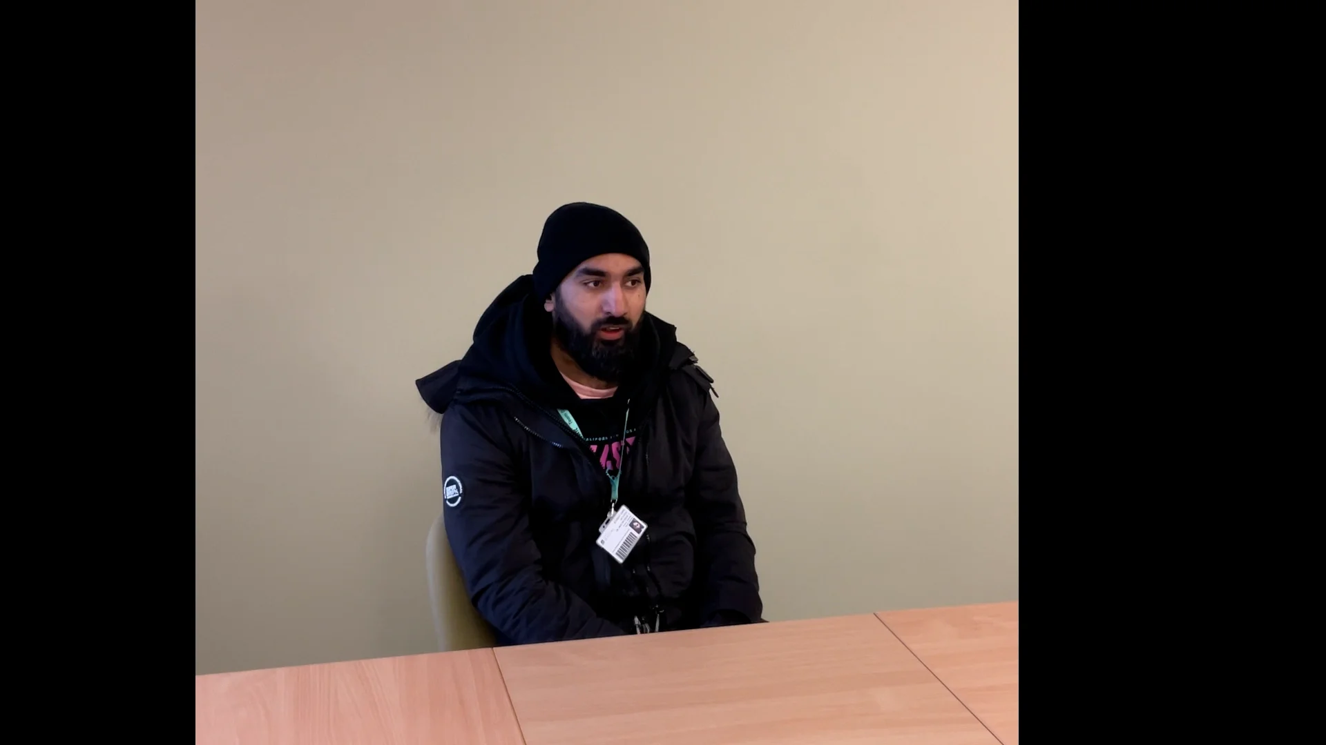 Haroon Razaq Social Work Student