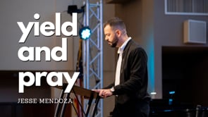 Listen and Yield | Jesus Mendoza