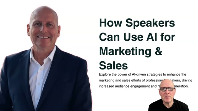 How Speakers Can AI to Generate More Leads & Sales