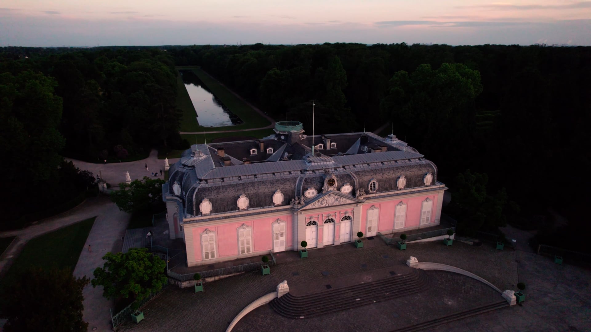 Schloss Benrath - Düsseldorf