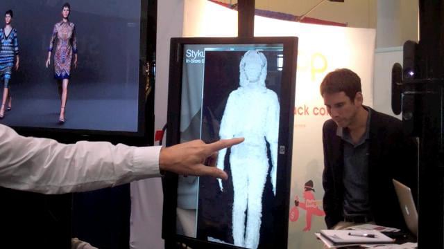 Kinect In-Store Body Scanner on Vimeo