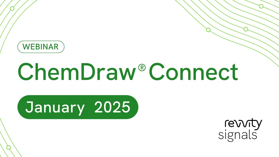 Watch ChemDraw Connect - January 2025 on Vimeo.