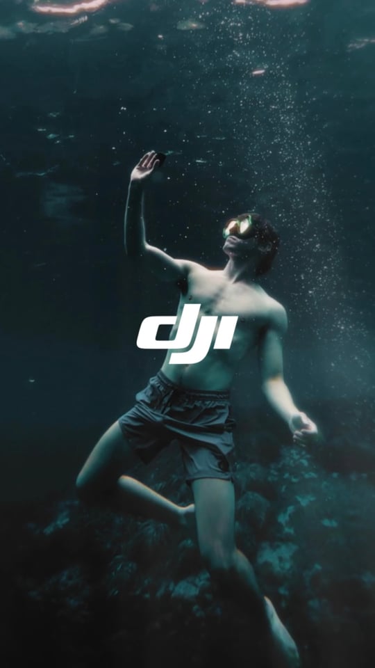 DJI Freediving
