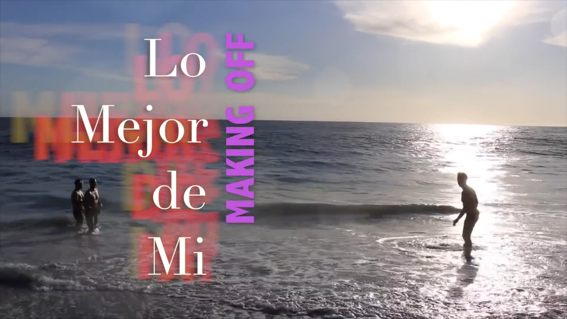 Noel Schajris "Lo Mejor de Mi" (Making Of)