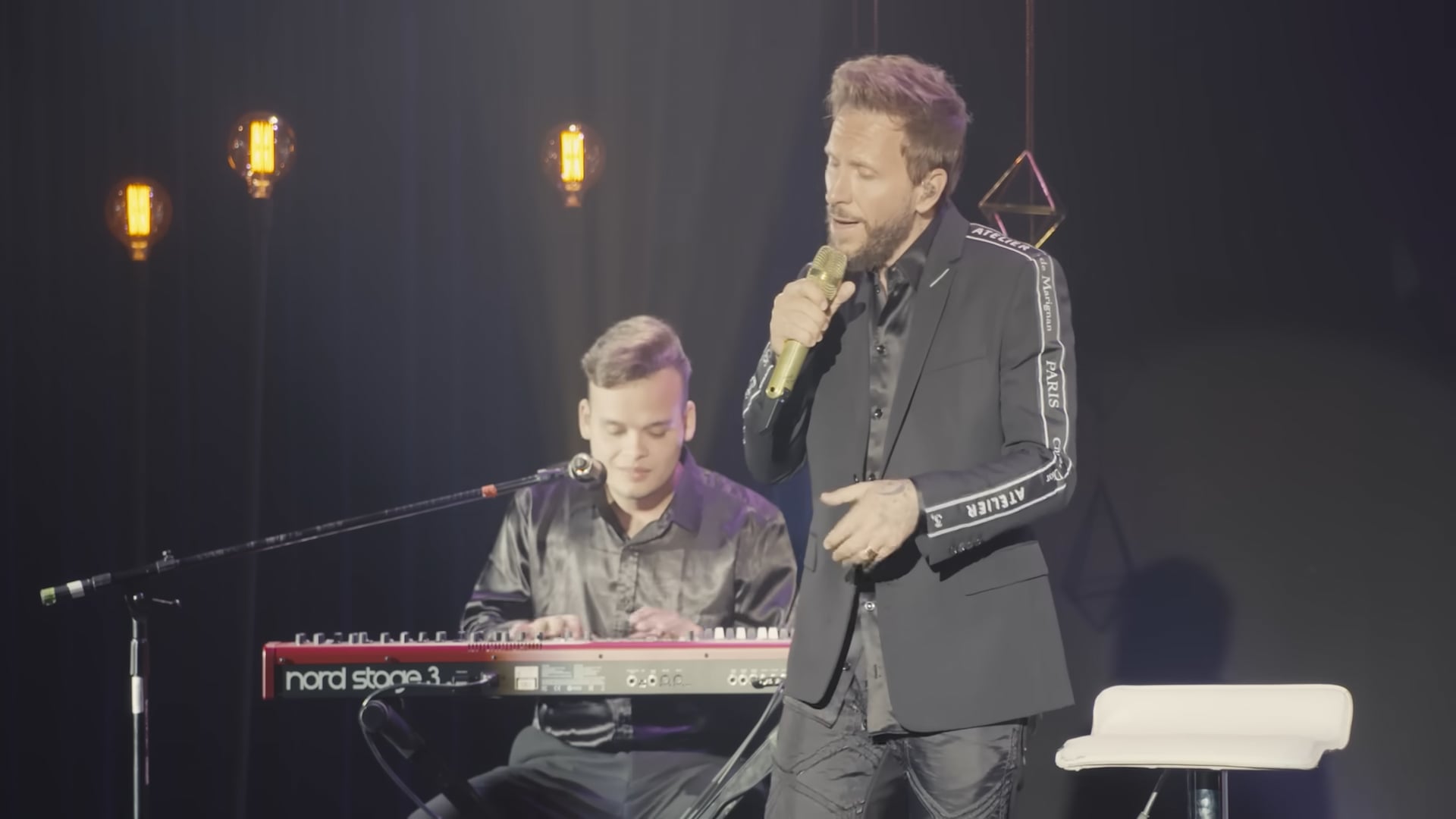 Noel Schajris "Cuando Amas a Alguien" ( Sesiones Acústicas ft Jesús Molina  - En Vivo)