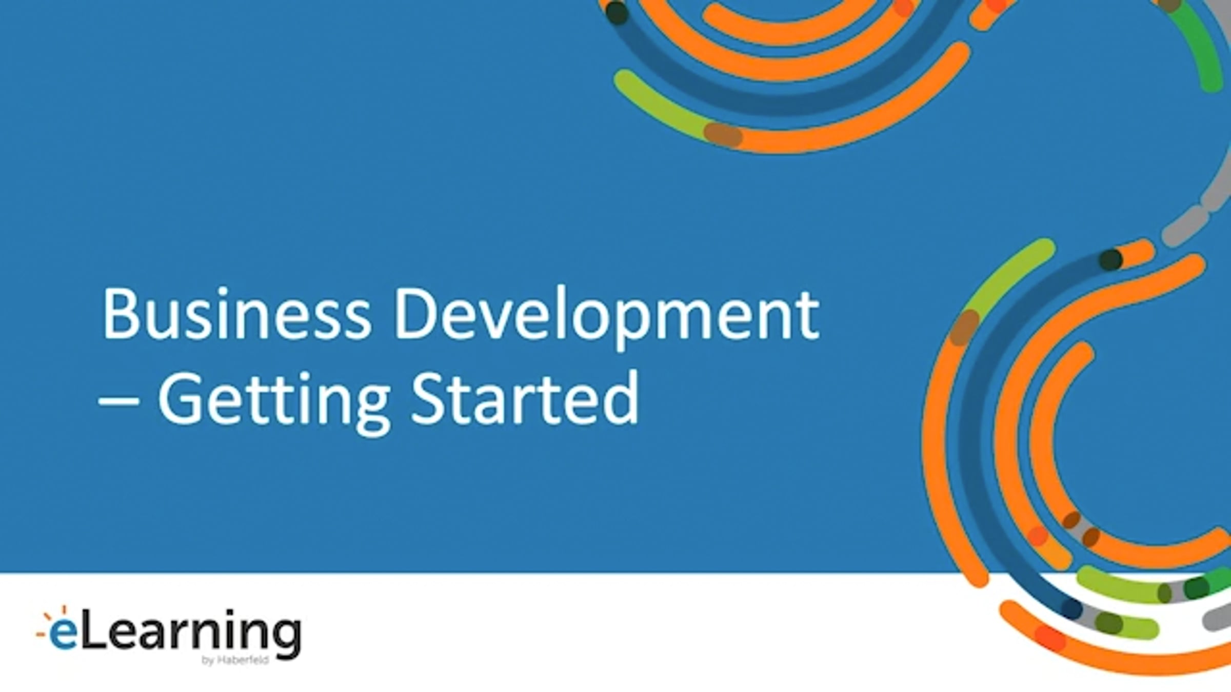 Business Development - Getting Started | Videos & Movies on Vimeo