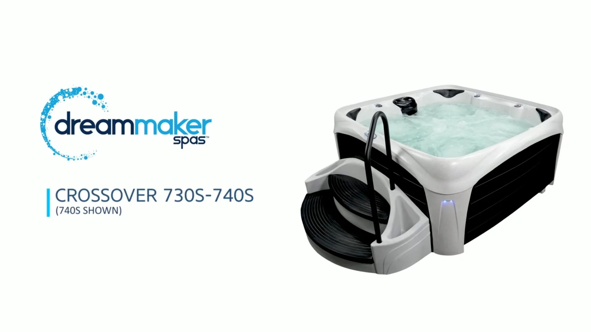 Crossover 740S Suite – Oasis Hot Tubs
