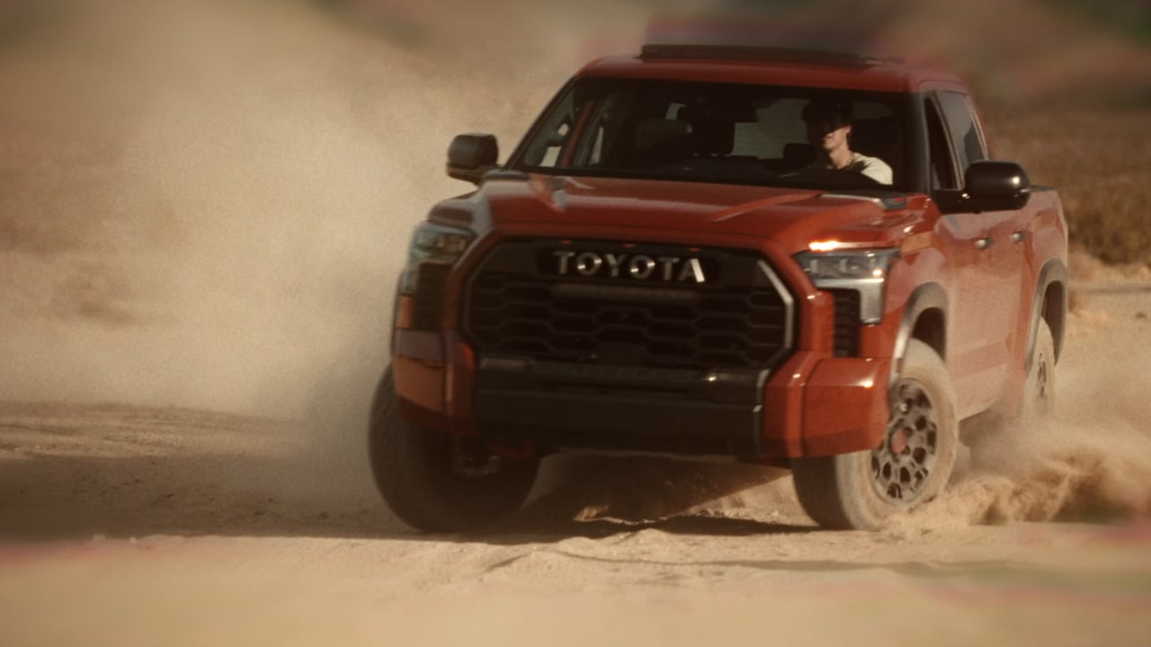 Tundra TRD Commercial