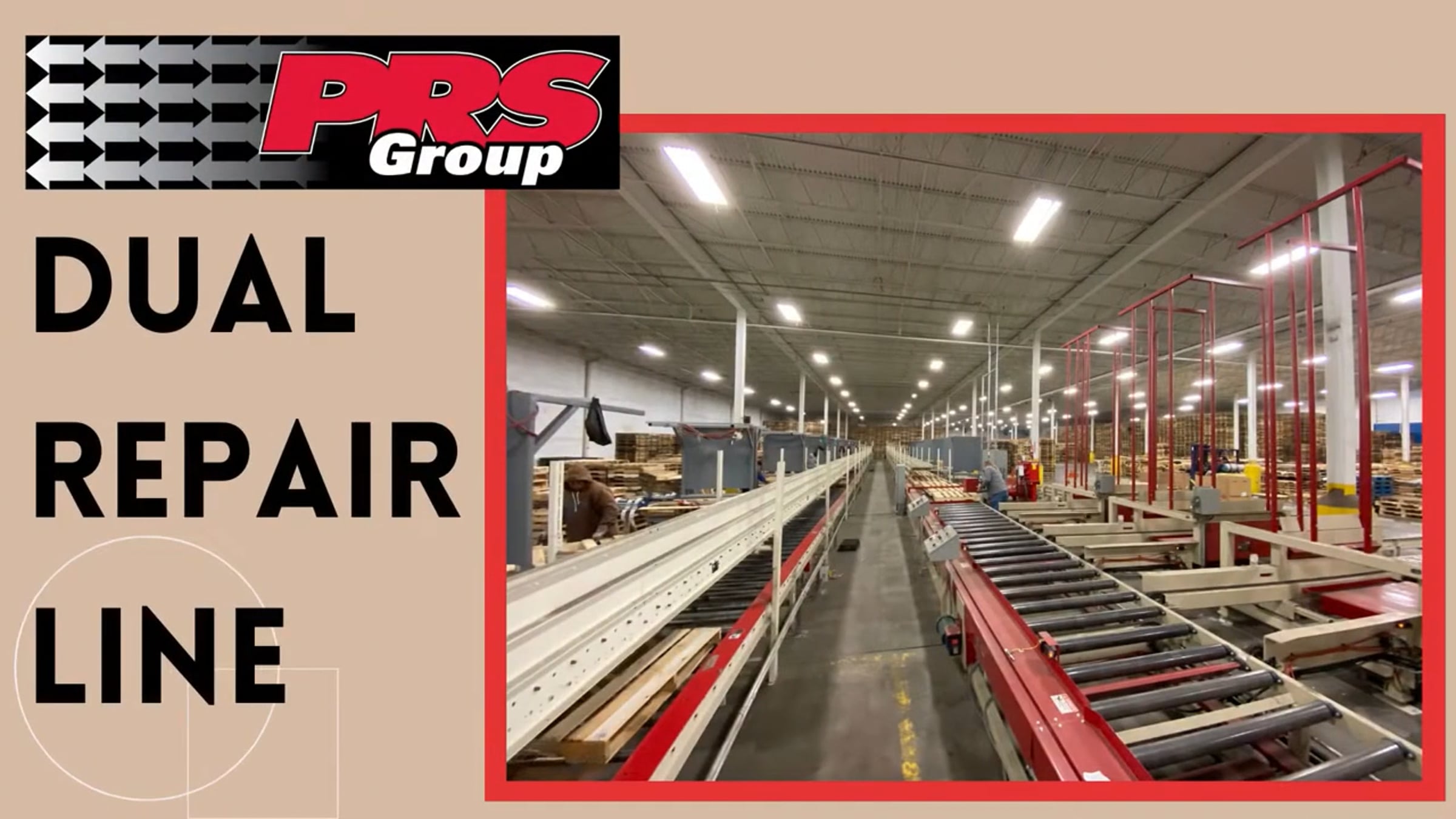 PRS Pallet Dual Repair Line: Boost Productivity and Reduce Costs ...