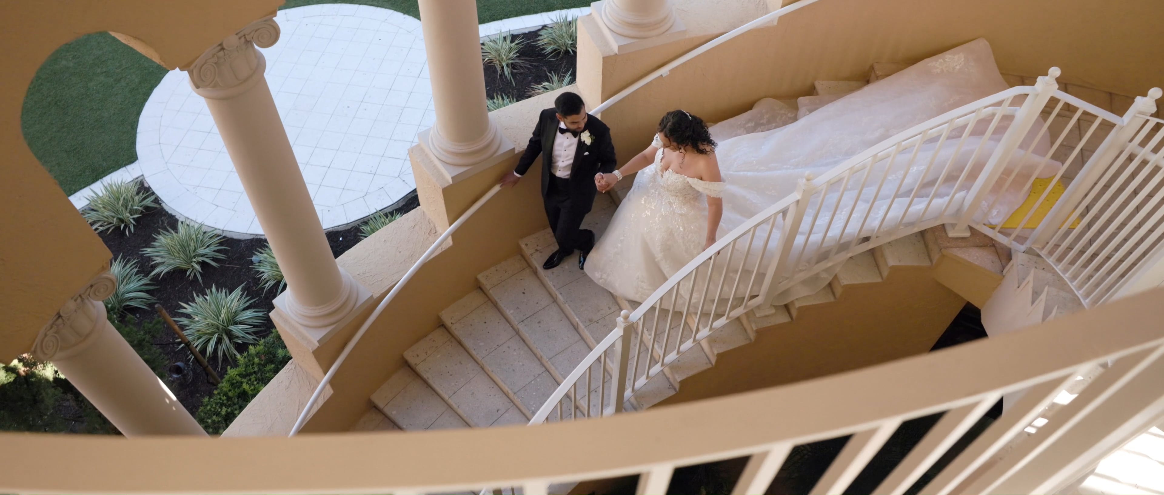 Video thumbnail for Elegant Ritz Carlton Grande Lakes Wedding | Ellie & Nick