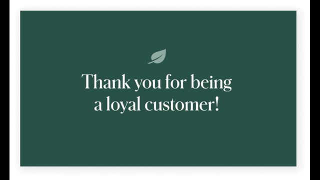 How to Create Member Monthly Loyalty Orders