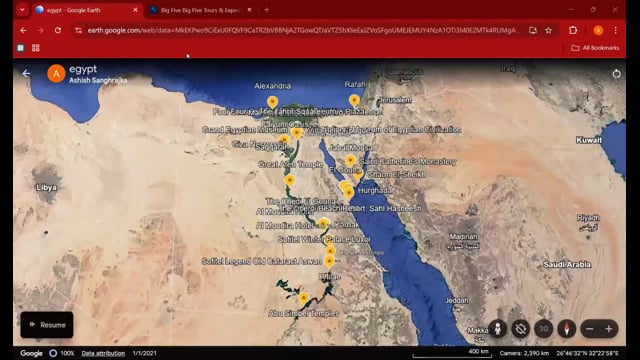 Egypt with Big Five