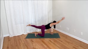 Quick Warm-Up Flow 87