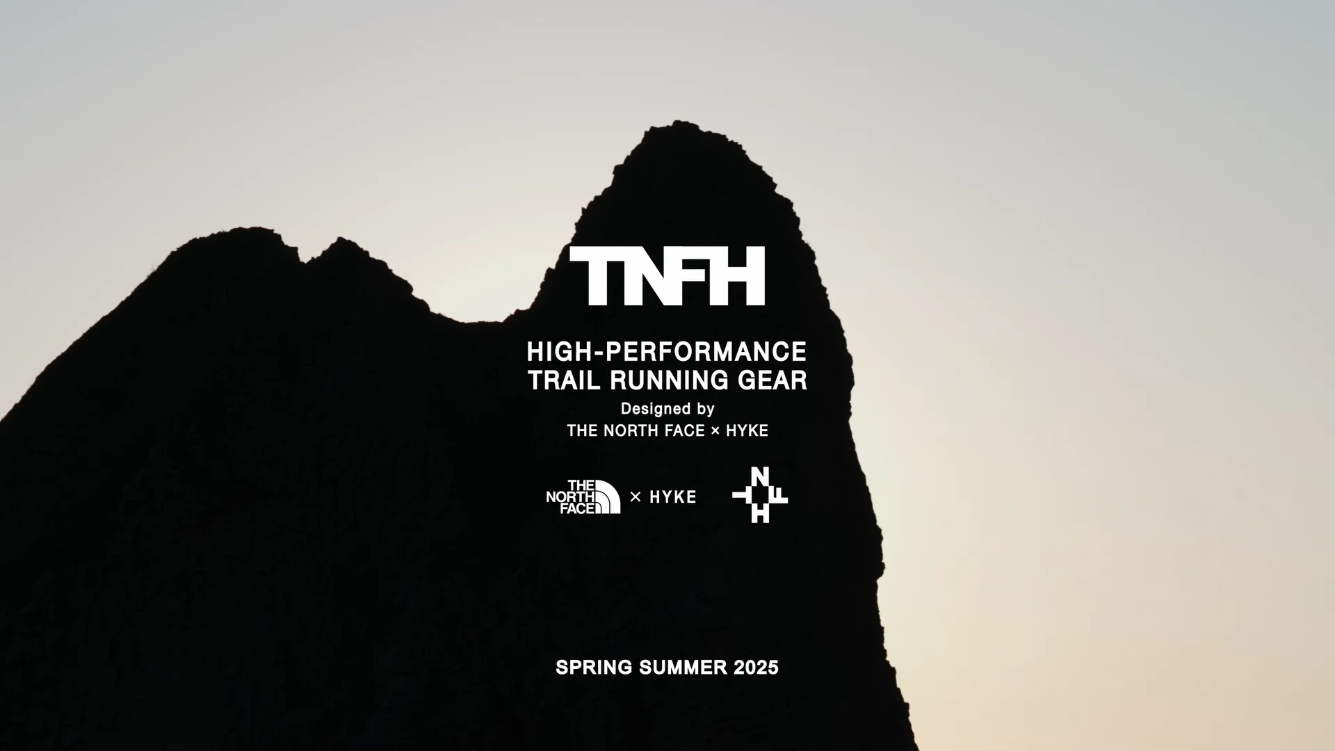 TNFH THE NORTH FACE×HYKE” SS 2025 COLLECTION ＜THE NORTH
