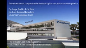 Pancreatectomía corporocaudal con preservación esplénica (técnica de warshaw) en tumor neuroendocrino pancreático