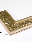 Vídeo: MOLDURA CLÁSICA PARA CUADROS Y ESPEJOS | GRABADO CLÁSICO | 90x35mm | PLATA VIEJA (metro)