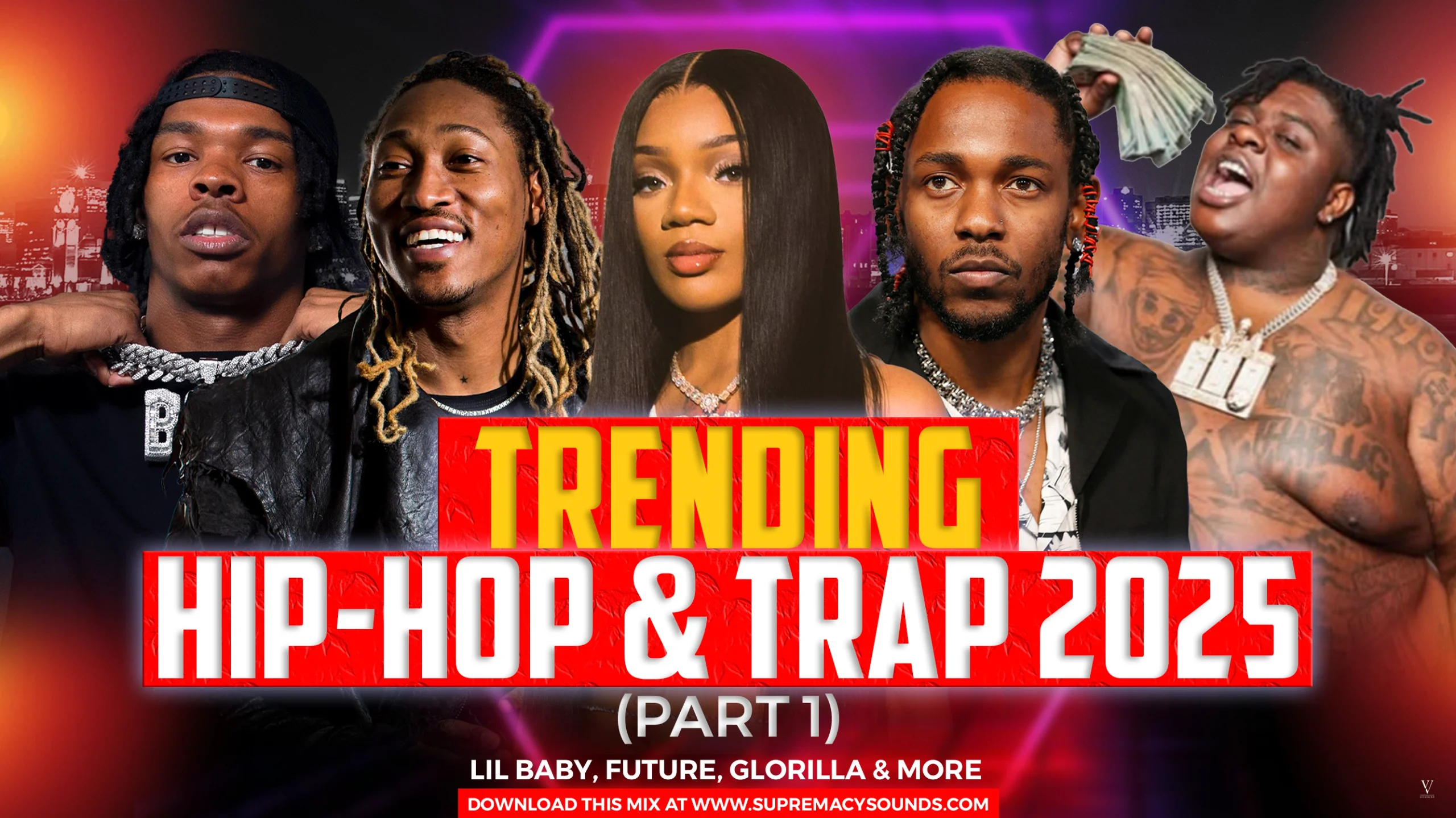 Hip-Hop & Trap Vibes 2025 (Part 1) – Lil Baby, Future