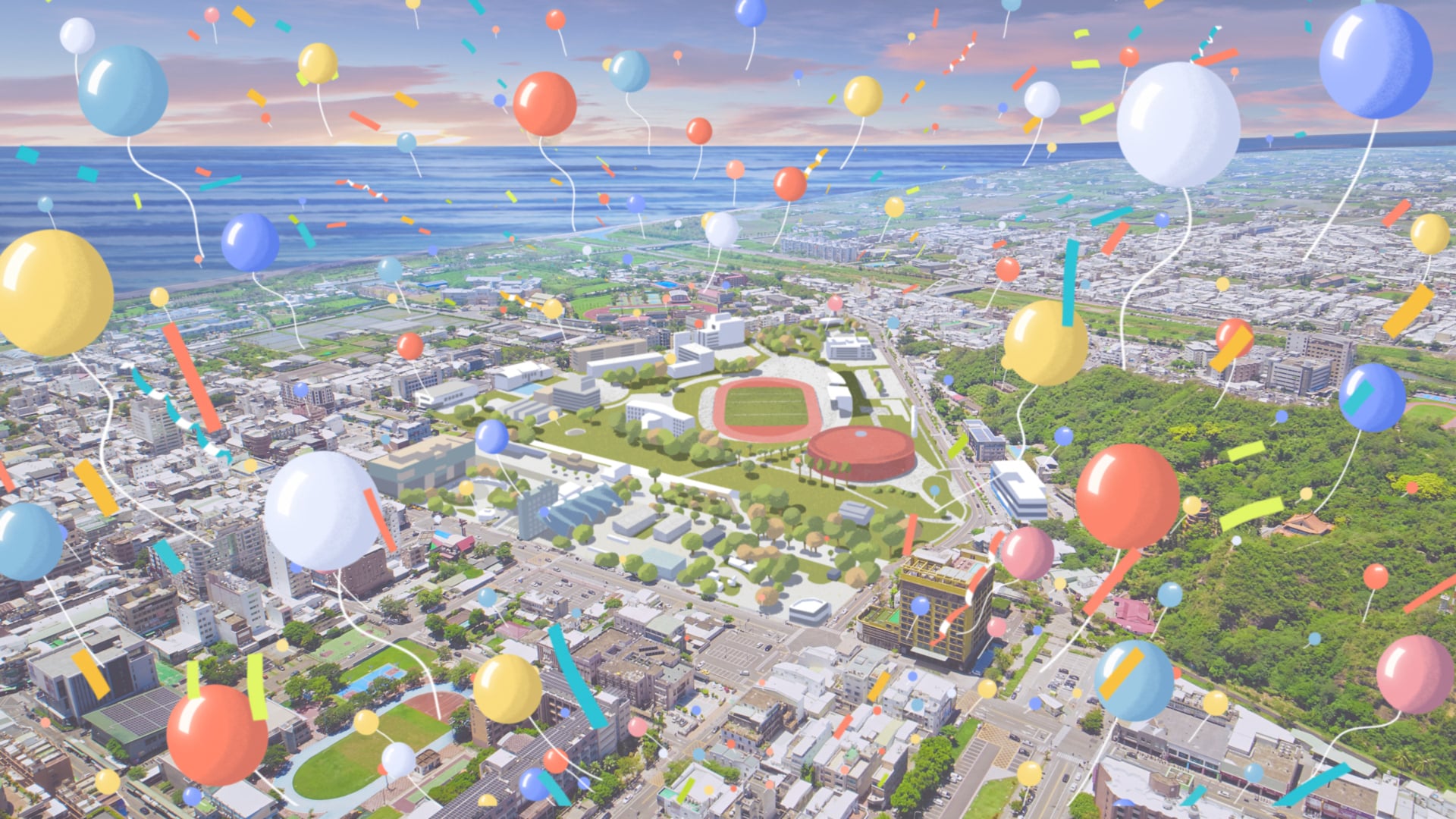 Promo｜臺東舊站特區 城市願景形象影片 [90s正片]