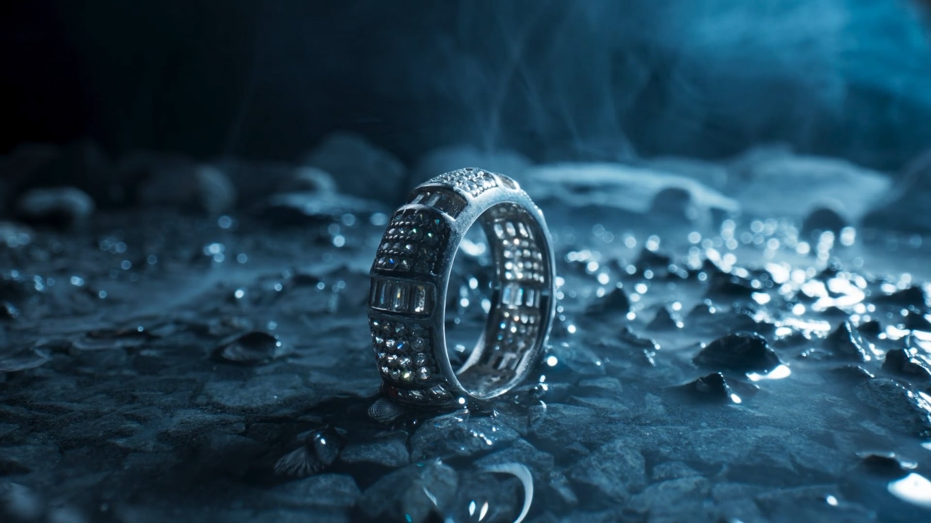 Silver Rain "Water"