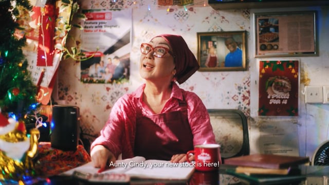 Singtel - Christmas